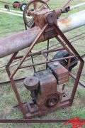 Auger 31'x 6", Gas Motor