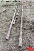 (3) Joints 4 1/2" Pipe, 28'