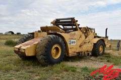 1984  CAT   615  Paddle Scraper