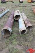 (4) Pieces Culvert 12'-14'
