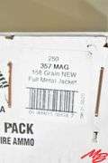 Armscor 357 Mag Ammo, 150gr FMJ (250rds)