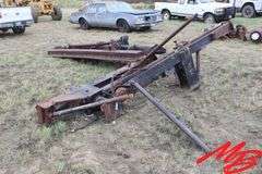 Side Mount Grader Wing 13' (Fits Champion)