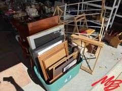 Folding Chair, Footstool, Magazine Racks, Drying Racks, Basket, Weights