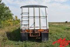 1990  Merritt  2-Hopper  Grain Trailer  37'