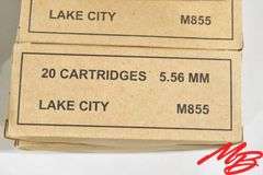 5.56 Ammo (Aprox 220rds)