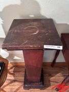 Wood Stand