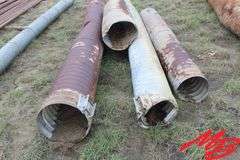 (4) Pieces Culvert 12'-14'