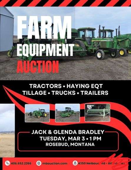 Jack & Glenda Bradley Ag Equipment