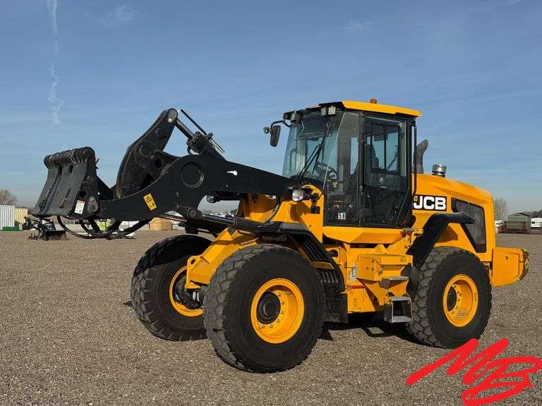 JCB 437 Agri Wheel Loader