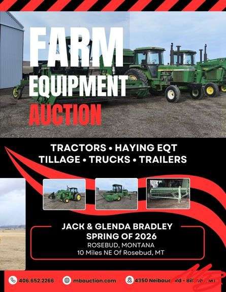 Jack & Glenda Bradley Ag Equipment