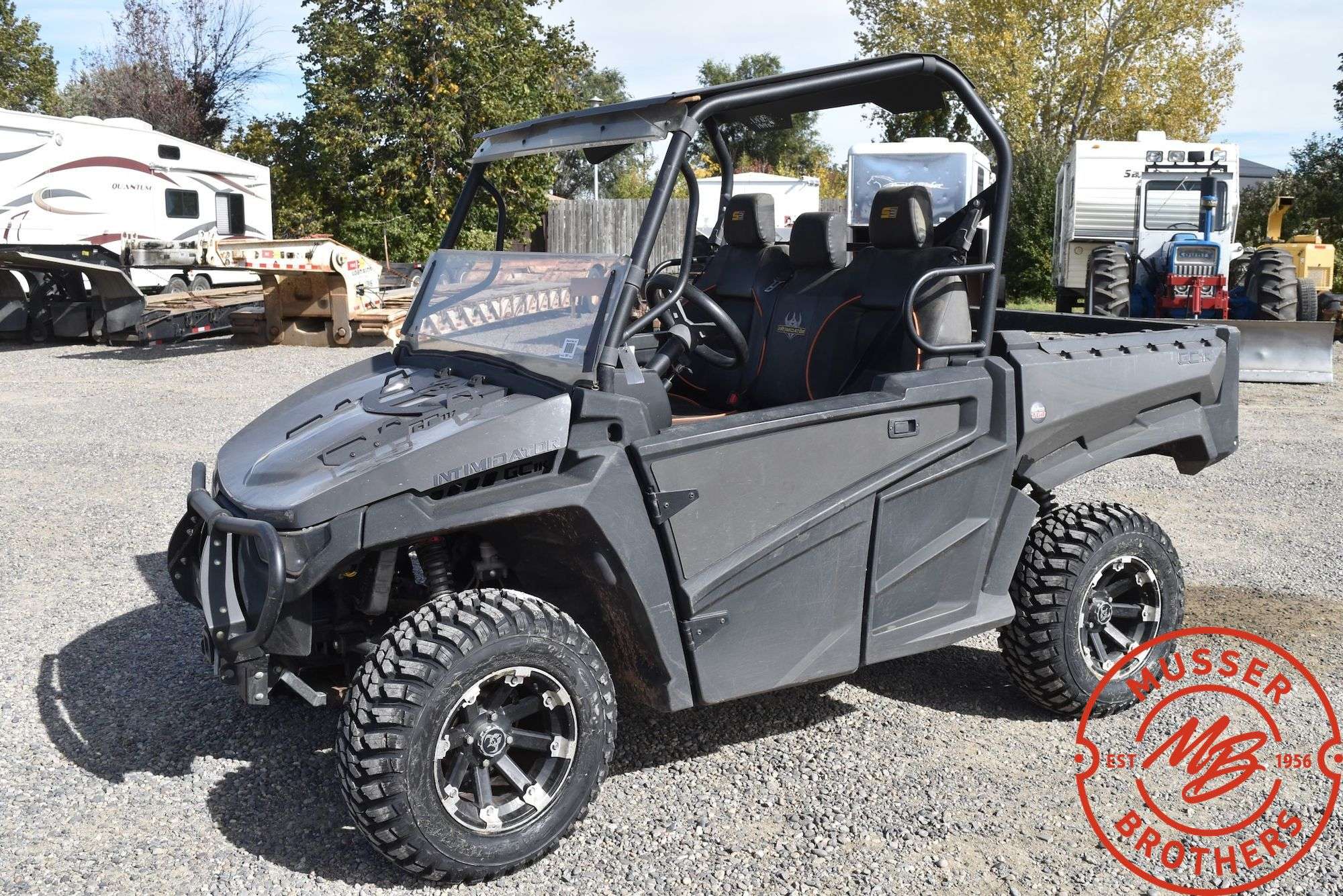2022 Intimidator GC1K UTV - Musser Bros Inc