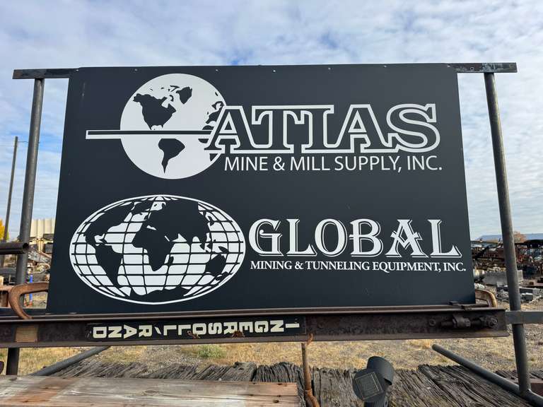 Atlas Mine & Mill Supply Inc Retirement Auction