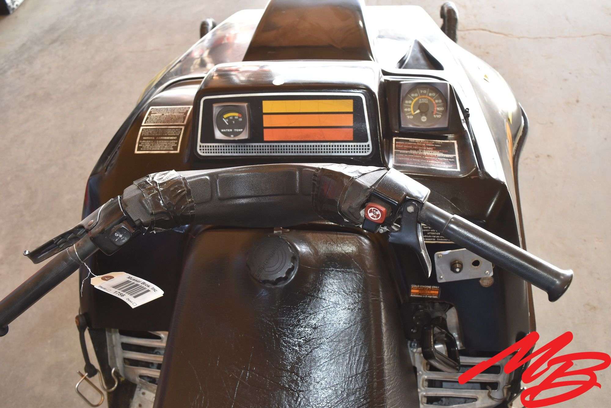 1978 Ski-doo Blizzard 7500 Plus Snowmobile - Musser Bros Inc