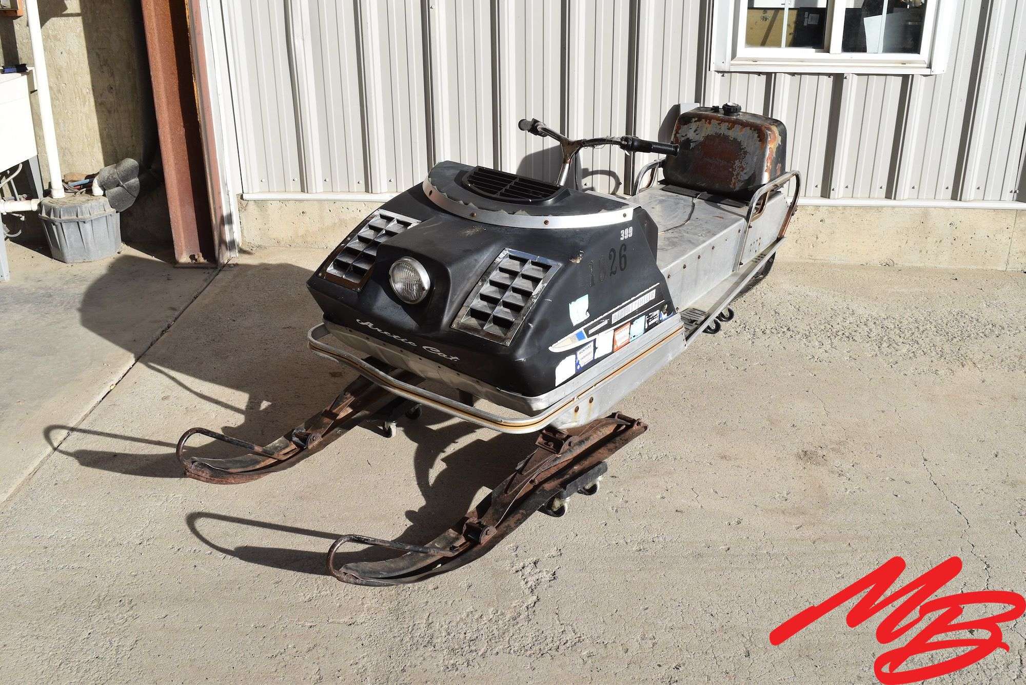 Collection Of Vintage Snowmobiles - Musser Bros Inc