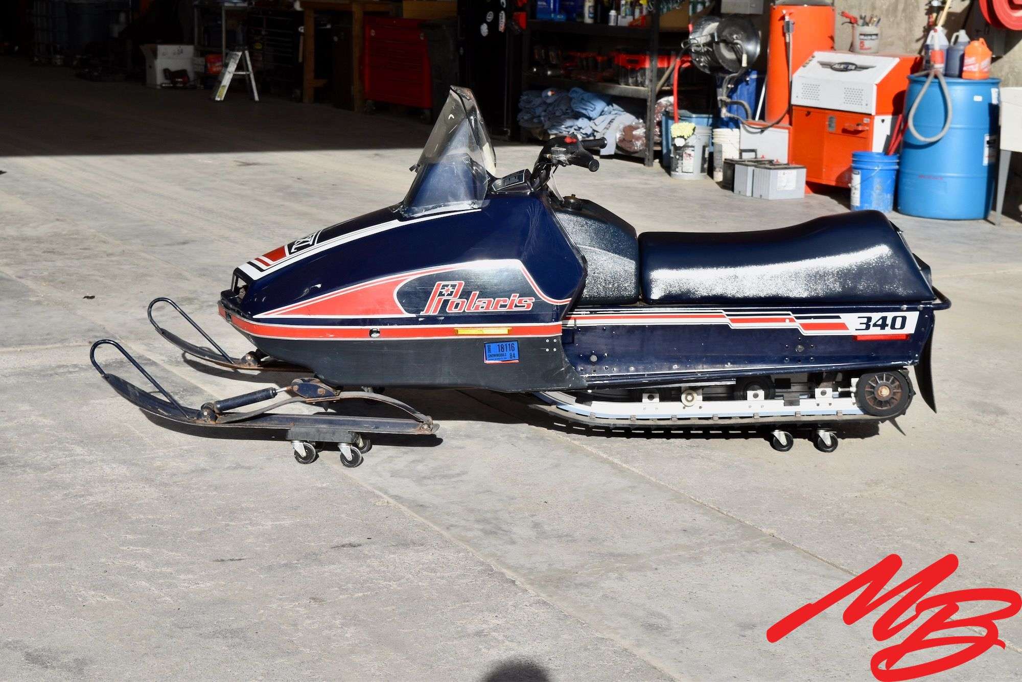 1979 Polaris TXL 340 Snowmobile - Musser Bros Inc