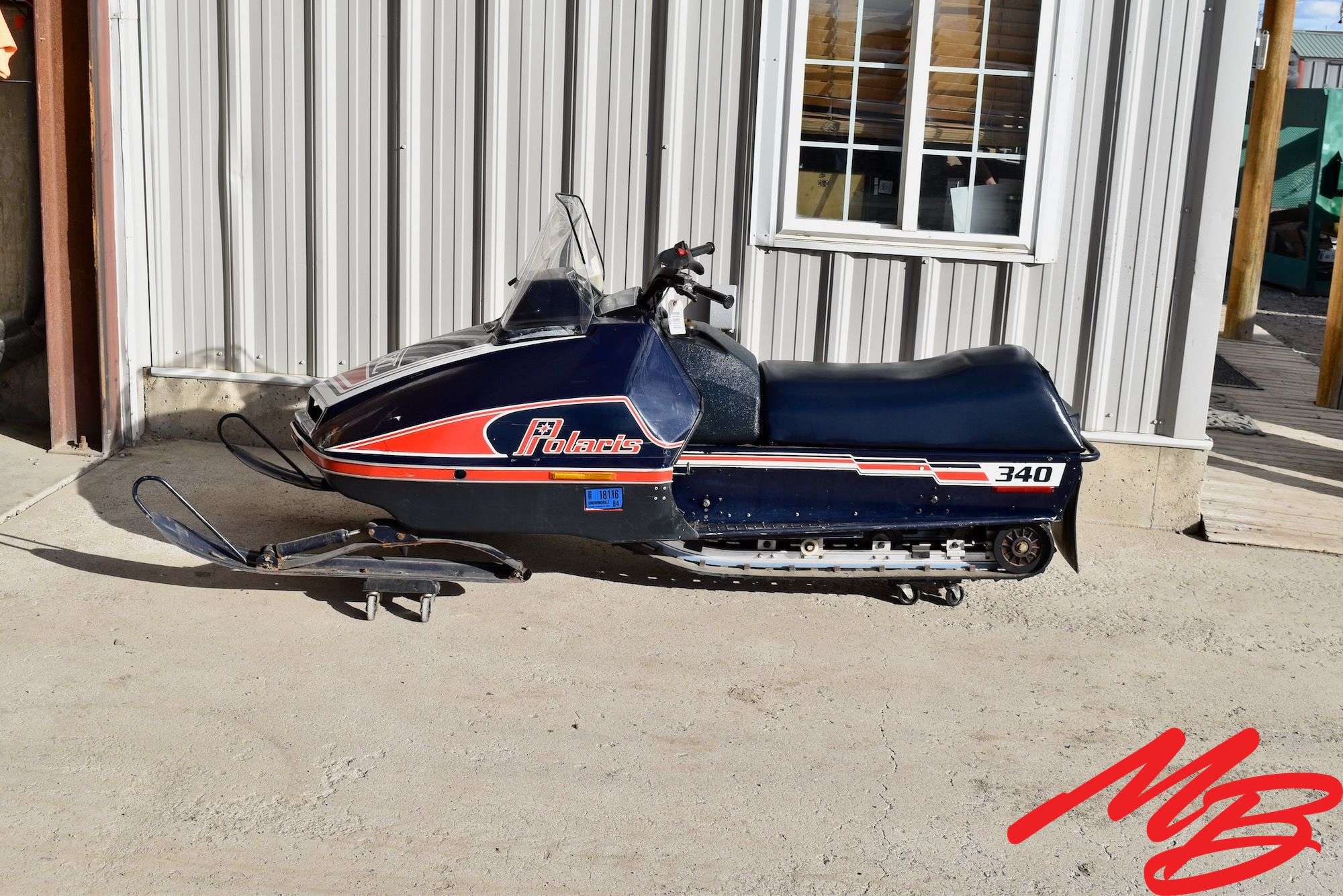 1979 Polaris TXL 340 Snowmobile - Musser Bros Inc