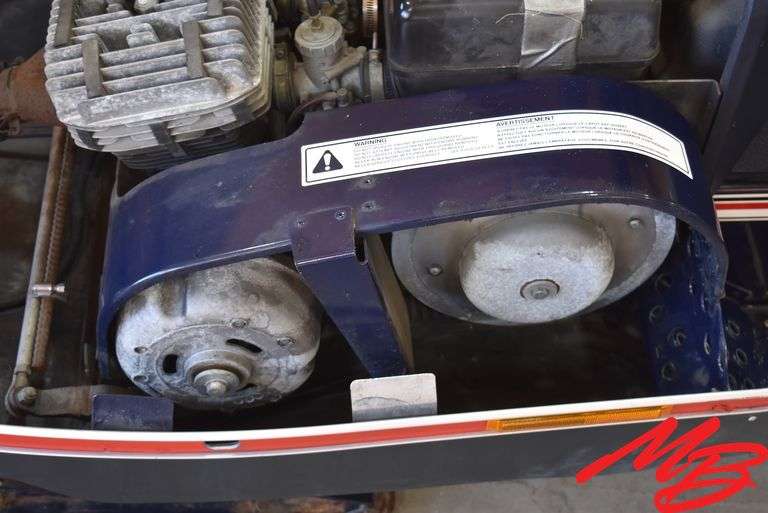 1978 Polaris TX440 Snowmobile - Musser Bros Inc