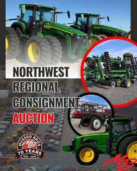 Northwest Regional Equipment Auction