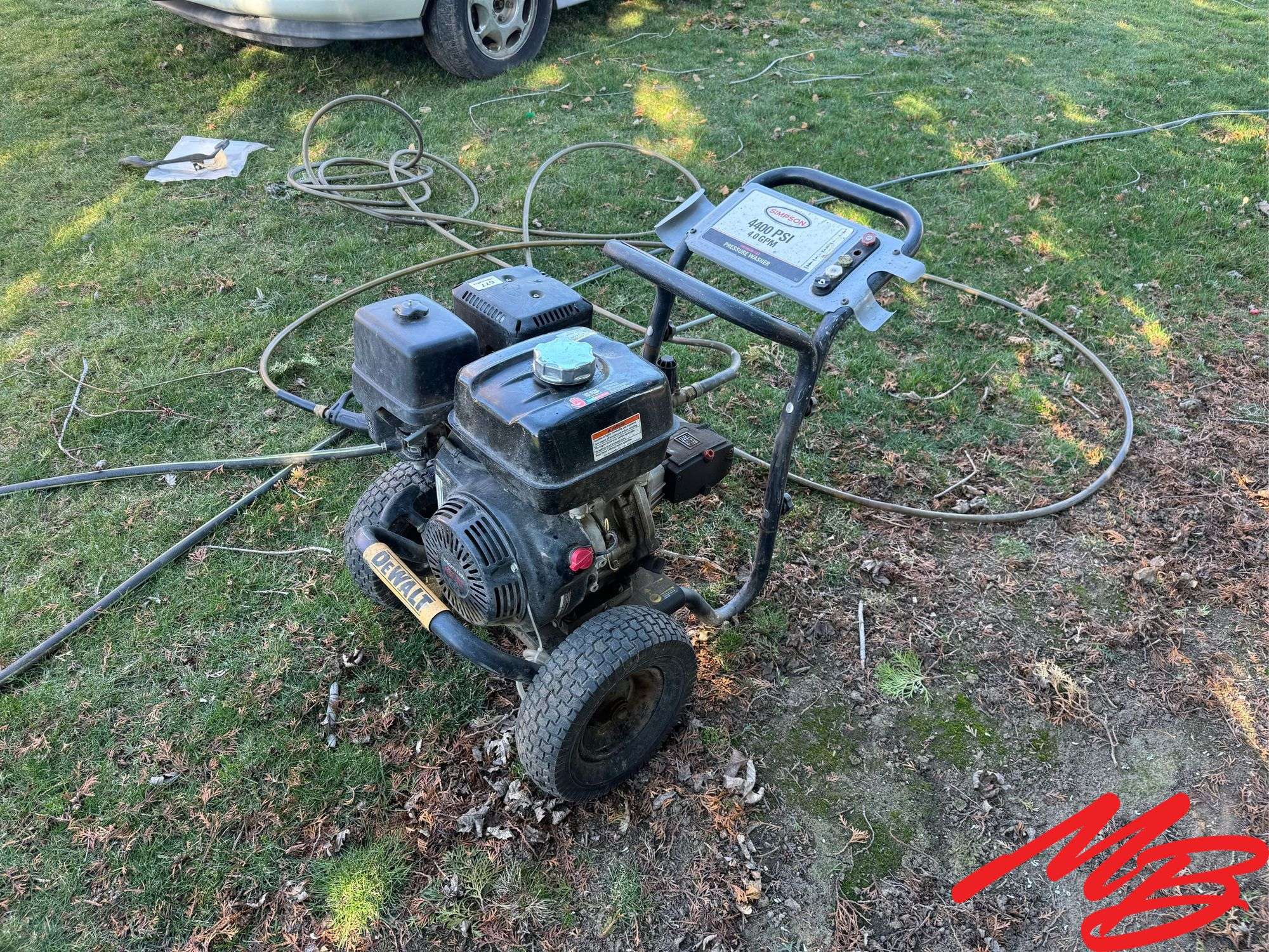 Simpson 4400 PSI Pressure Washer