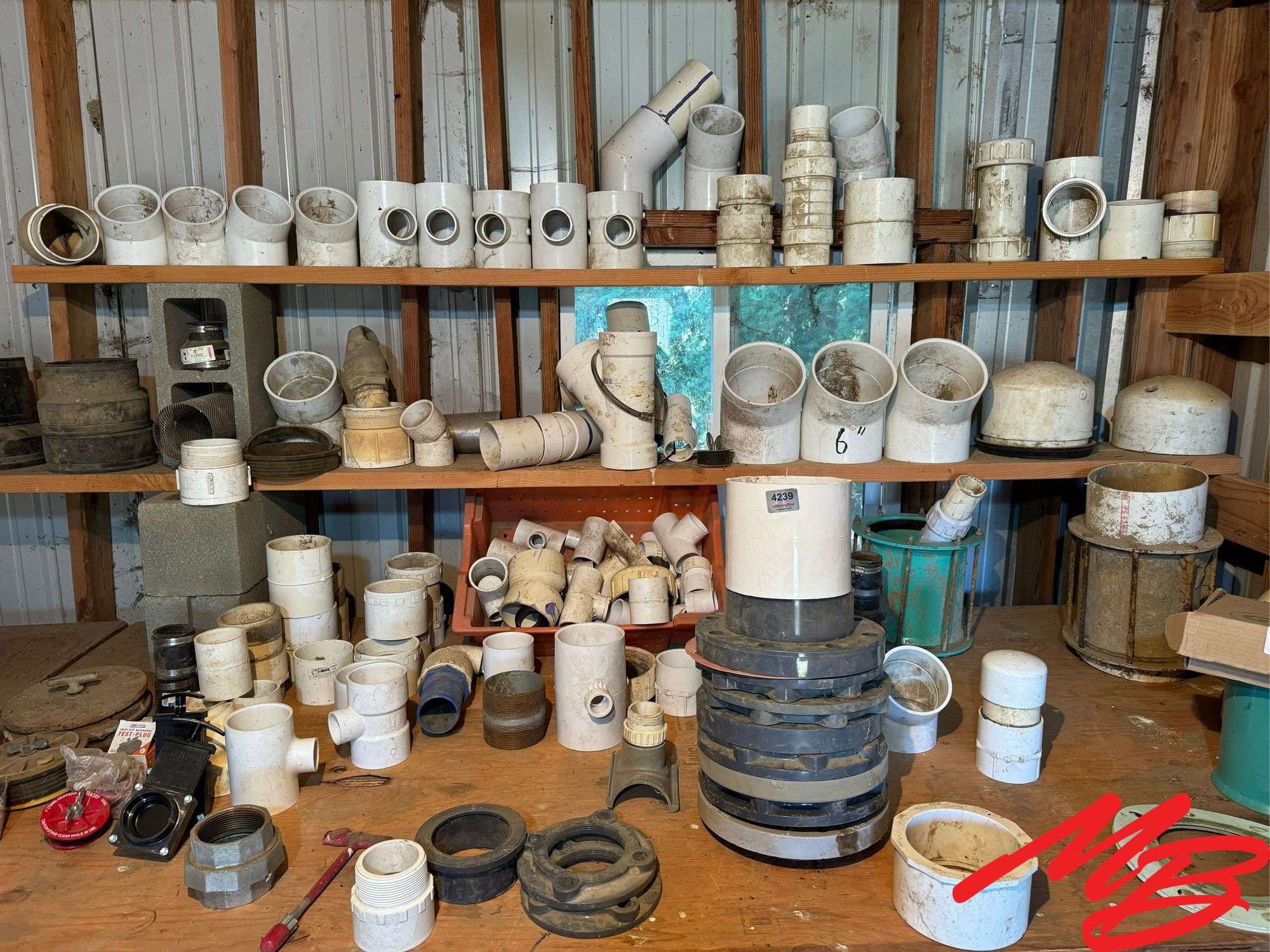 PVC Irrigation Parts