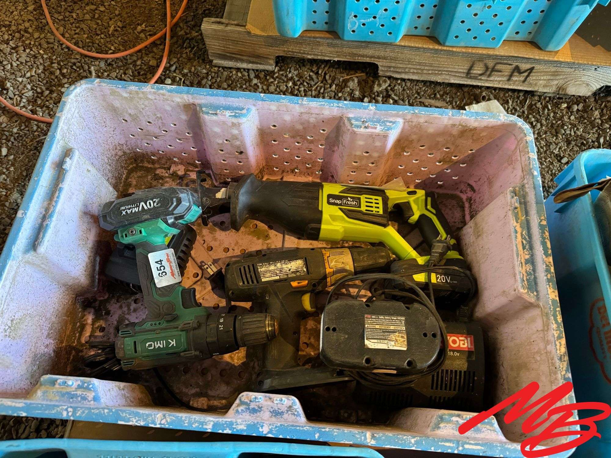 Kimo Cordless Drill, Snapfresh Cordless Reciprocating Saw