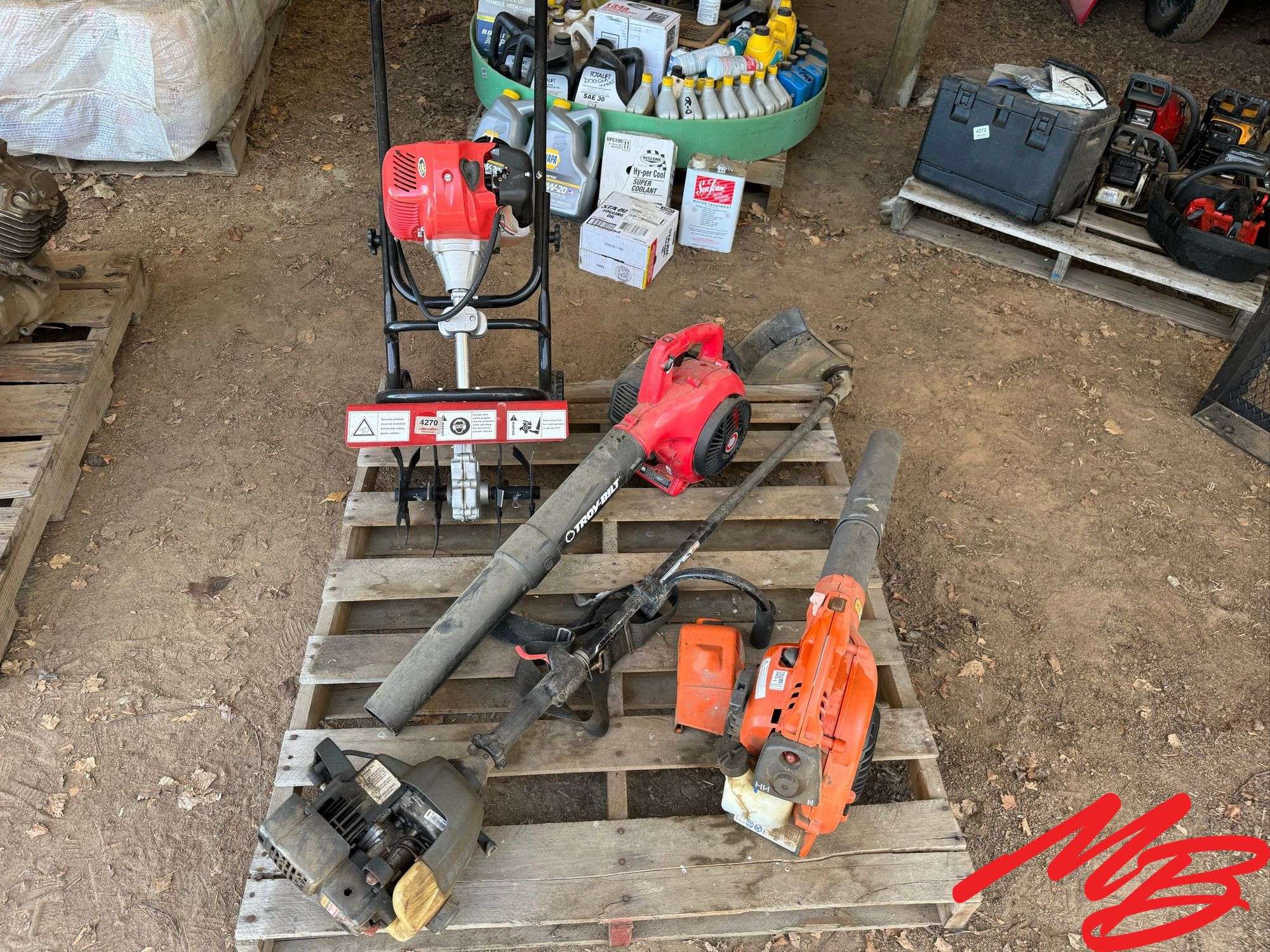 Rototiller, Weed Wacker, Blowers