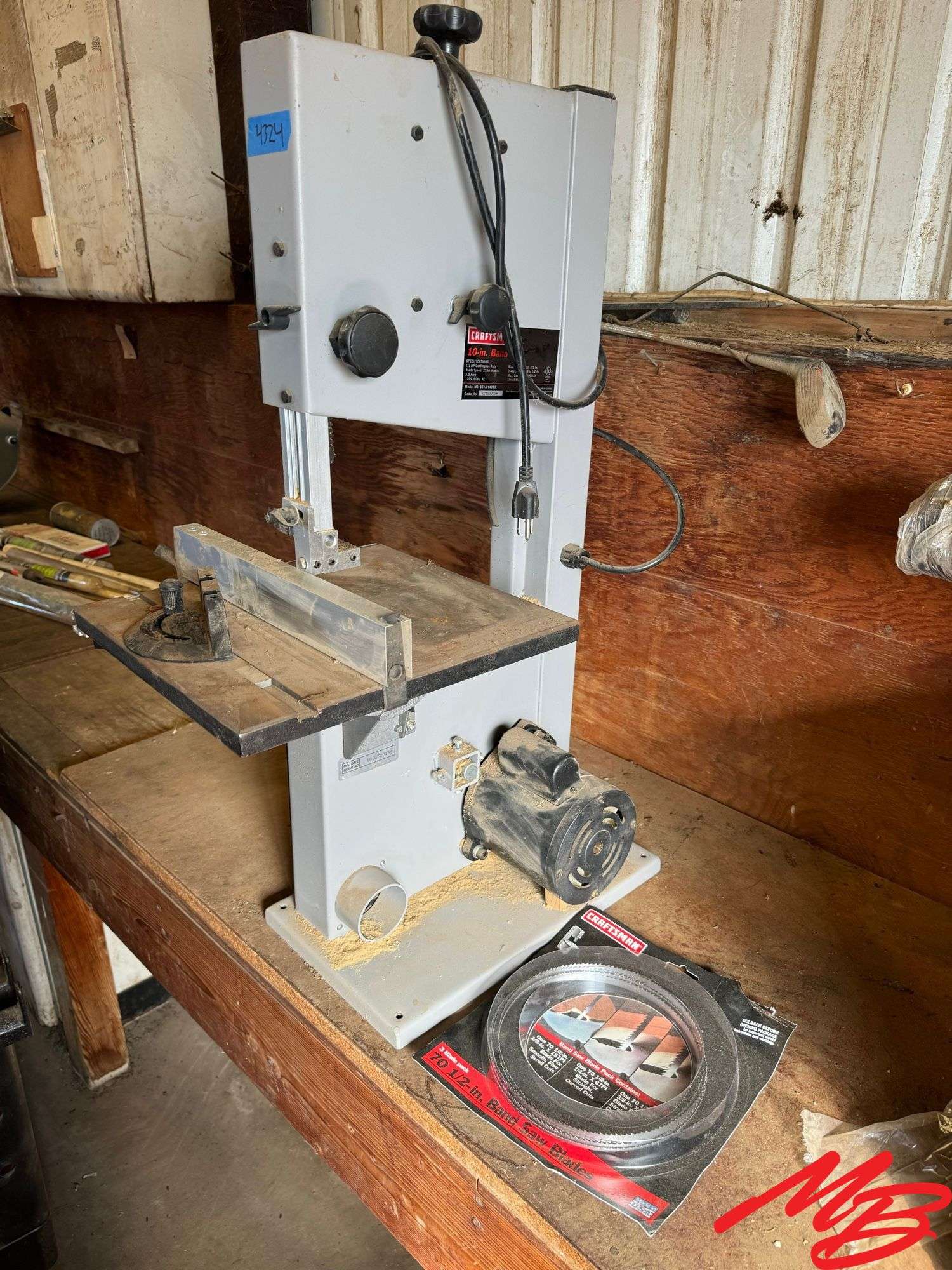 Craftsman 10” Band Saw