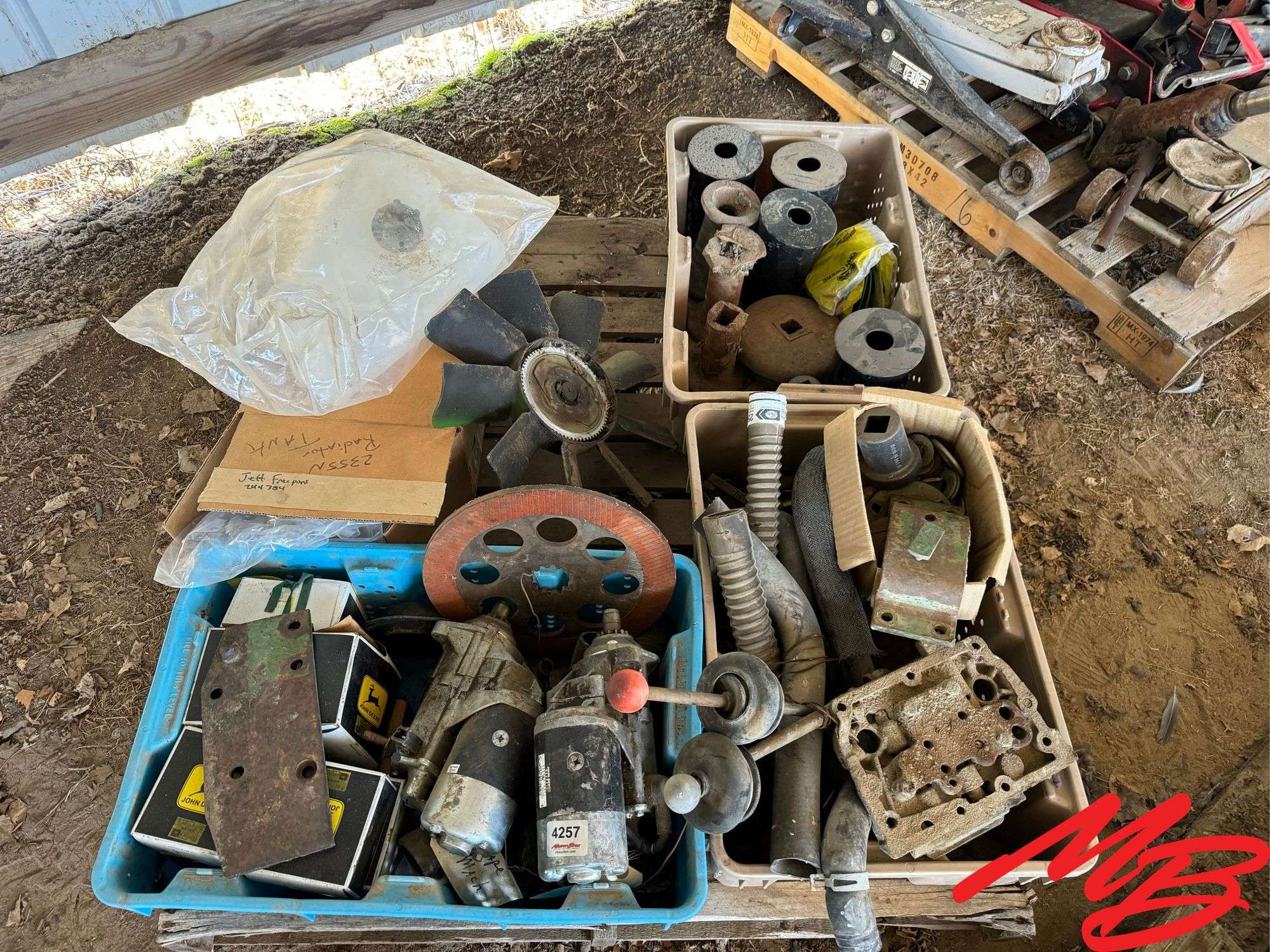 Filters, Tractor Parts, Etc.