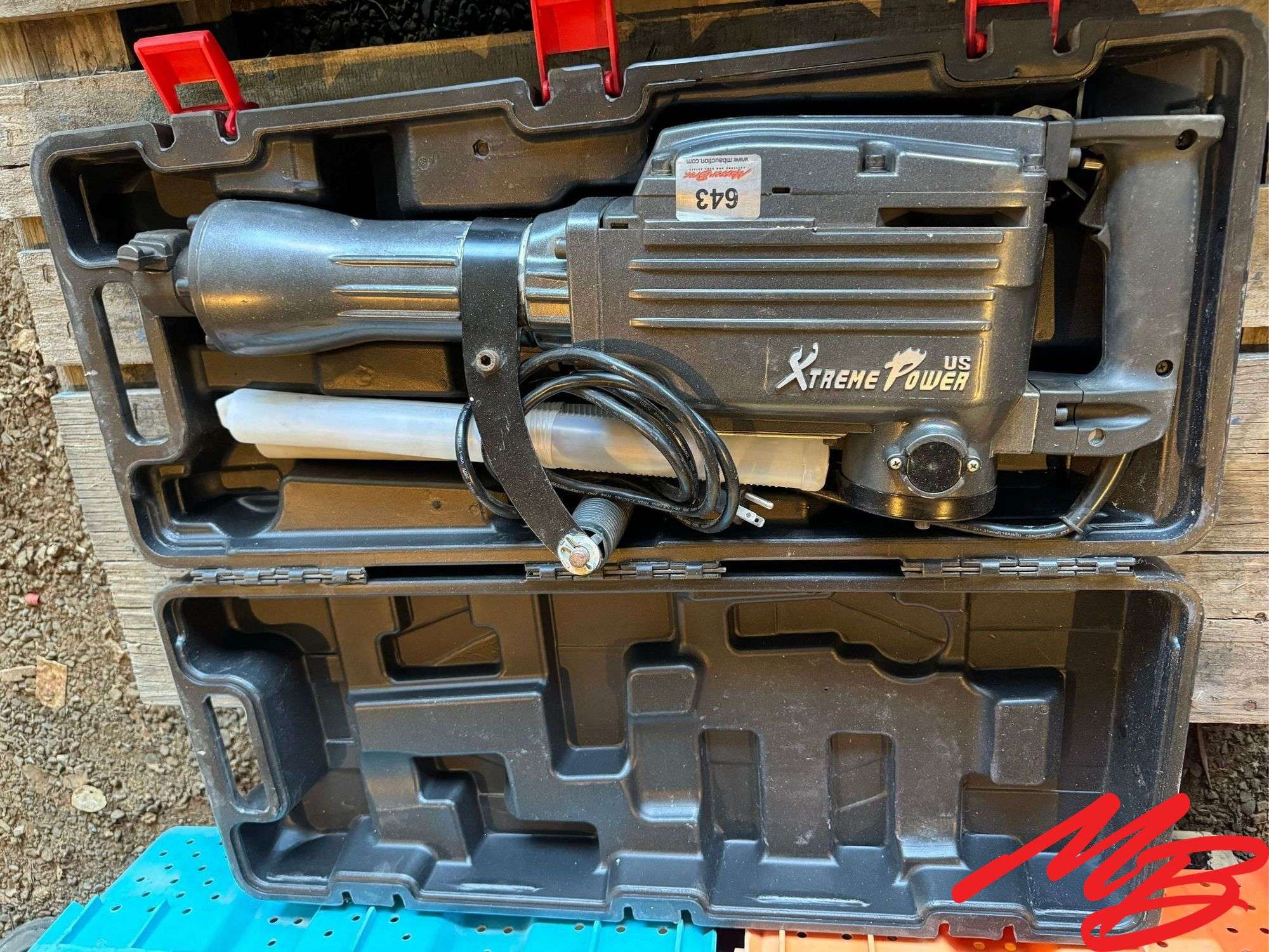 Xtreme Power Demolition Hammer 2200