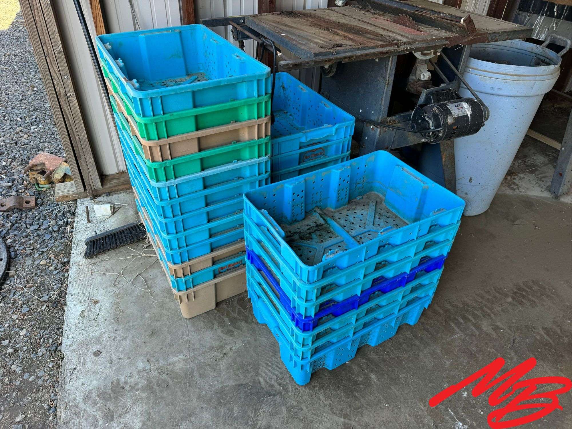 Picking Crates