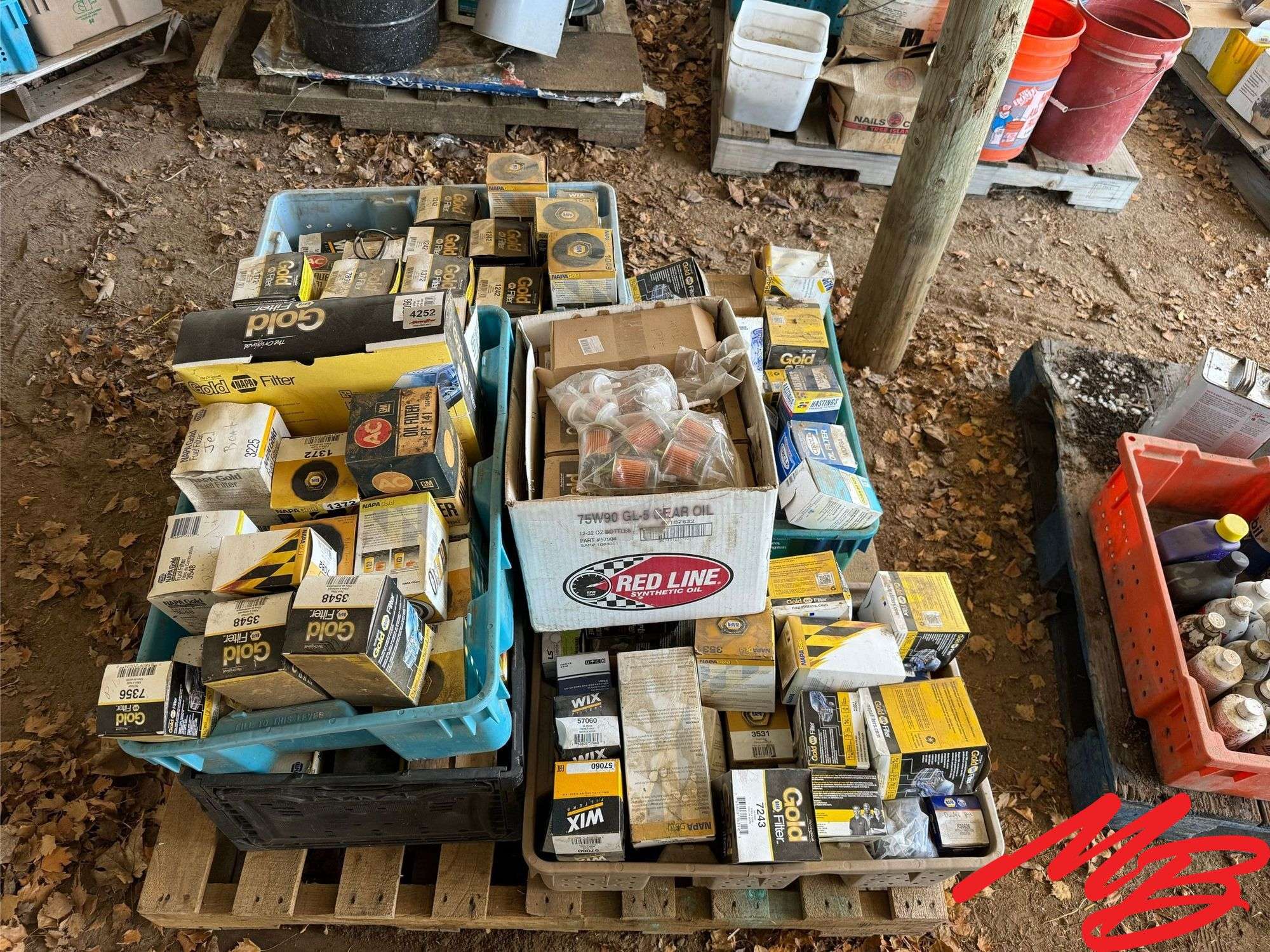 Assortment of Oil Filters