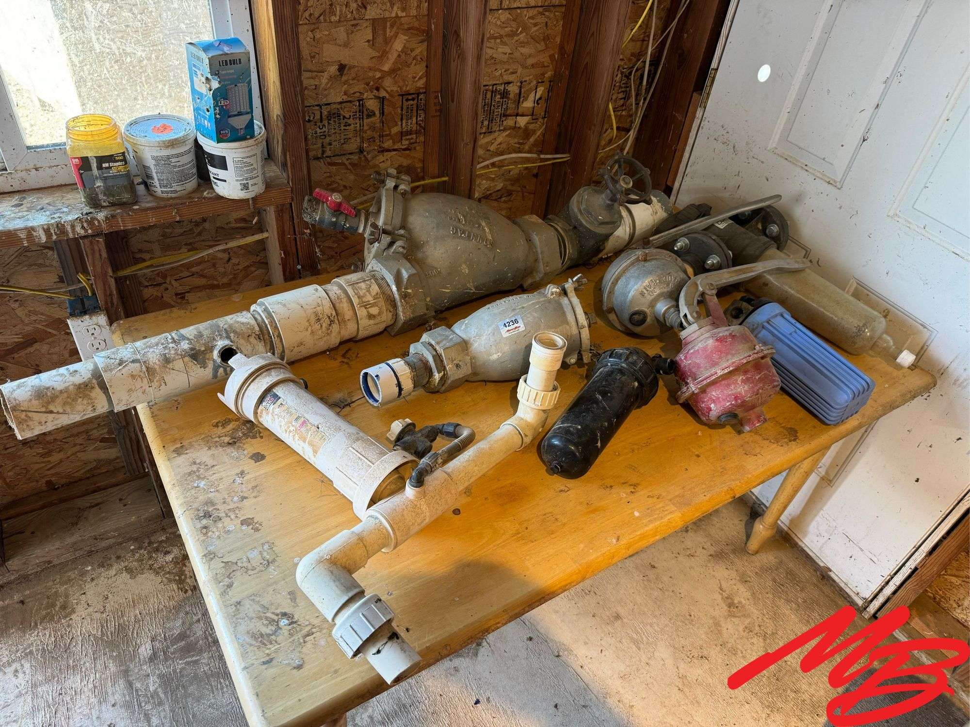 Irrigation Primer Pumps & Filters