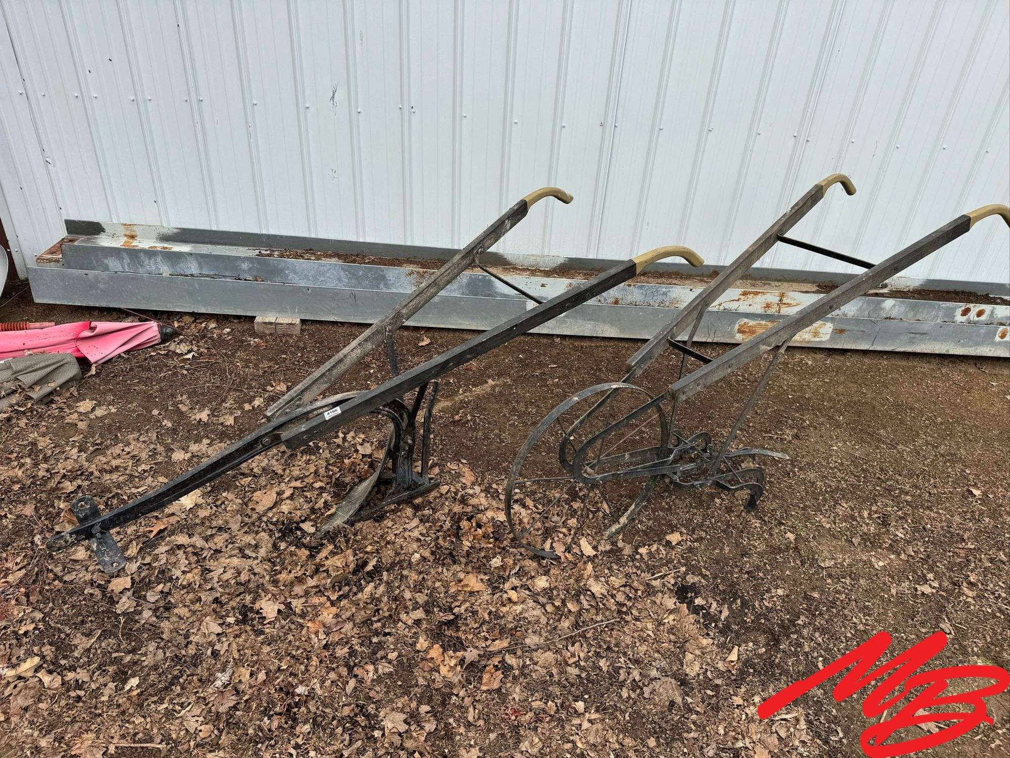 Walk Behind Plow and Cultivator