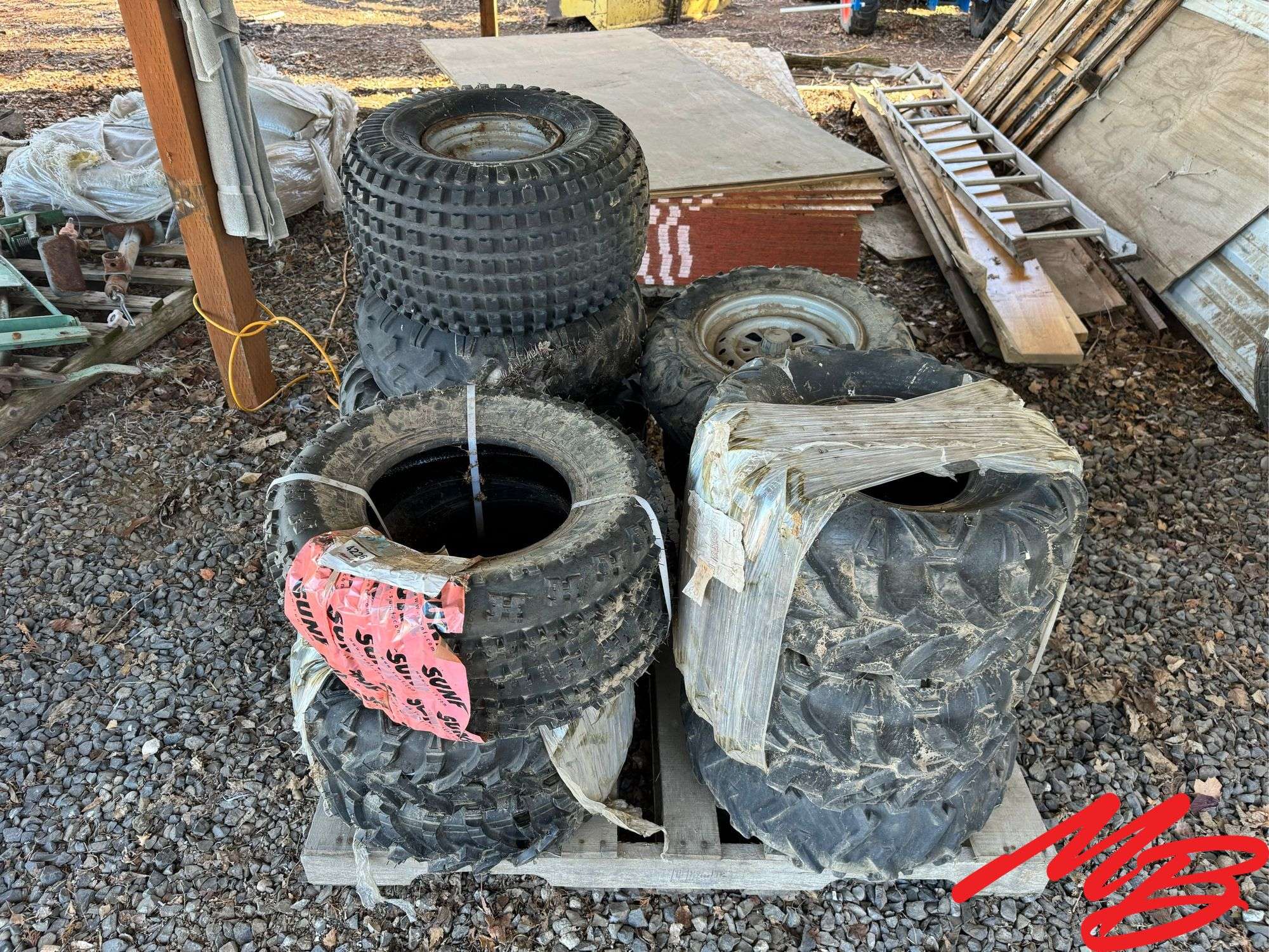 Assortment of Tires