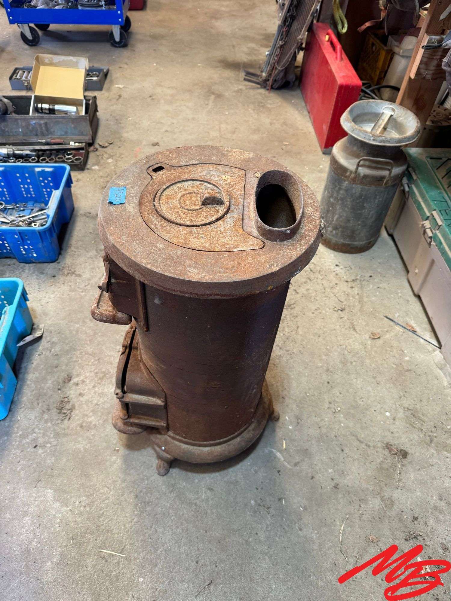 LA CIE BEDARD LASSOMPTION Stove