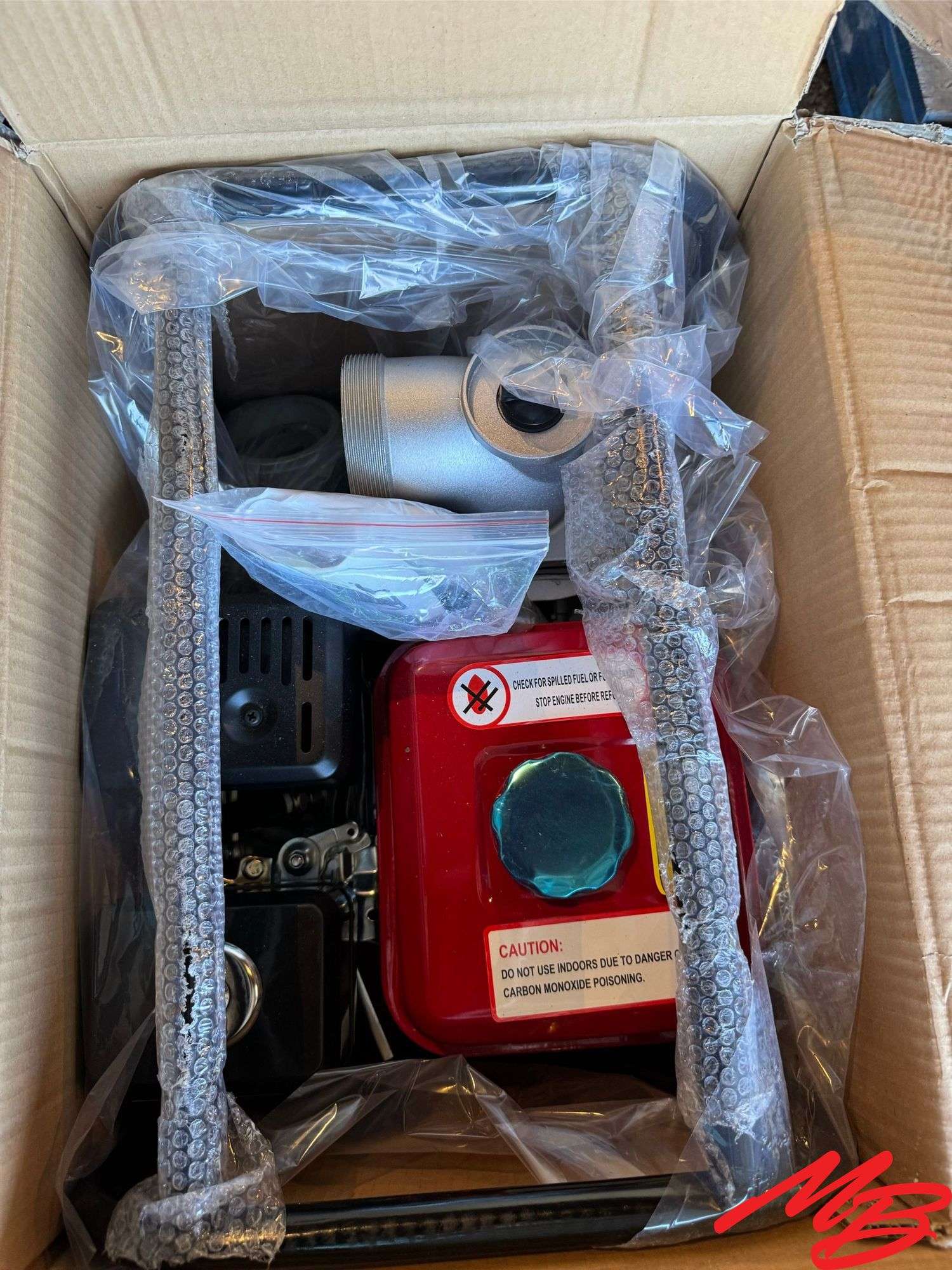New In Box Motor & Pump
