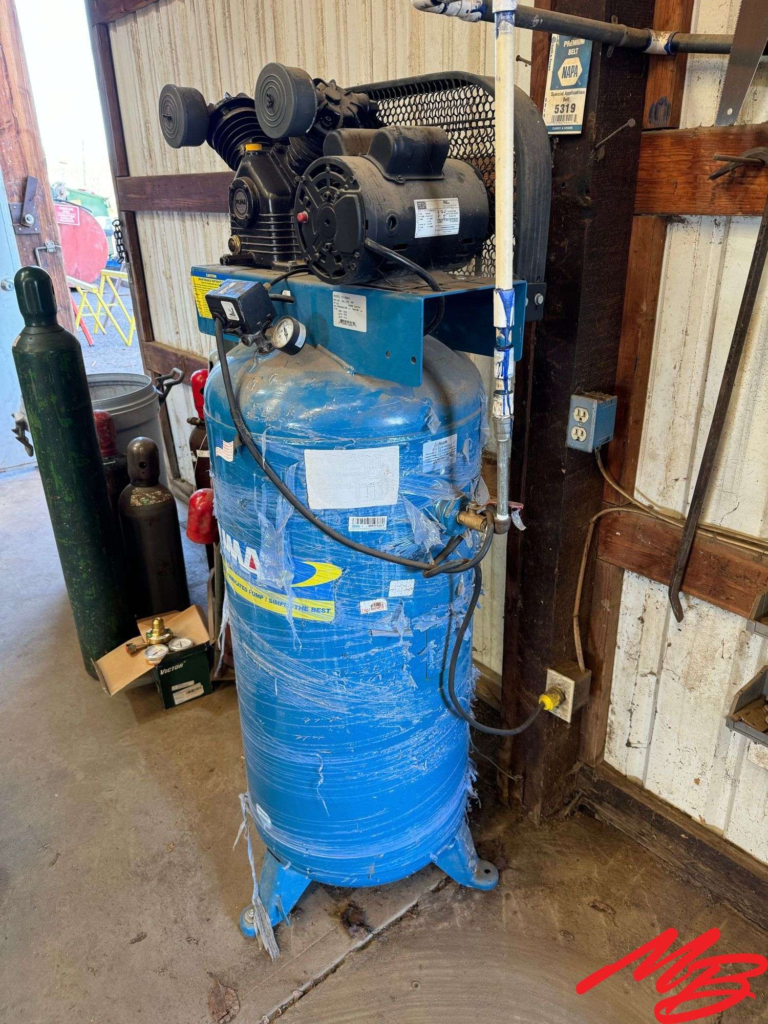 Puma Industrial Air Compressor