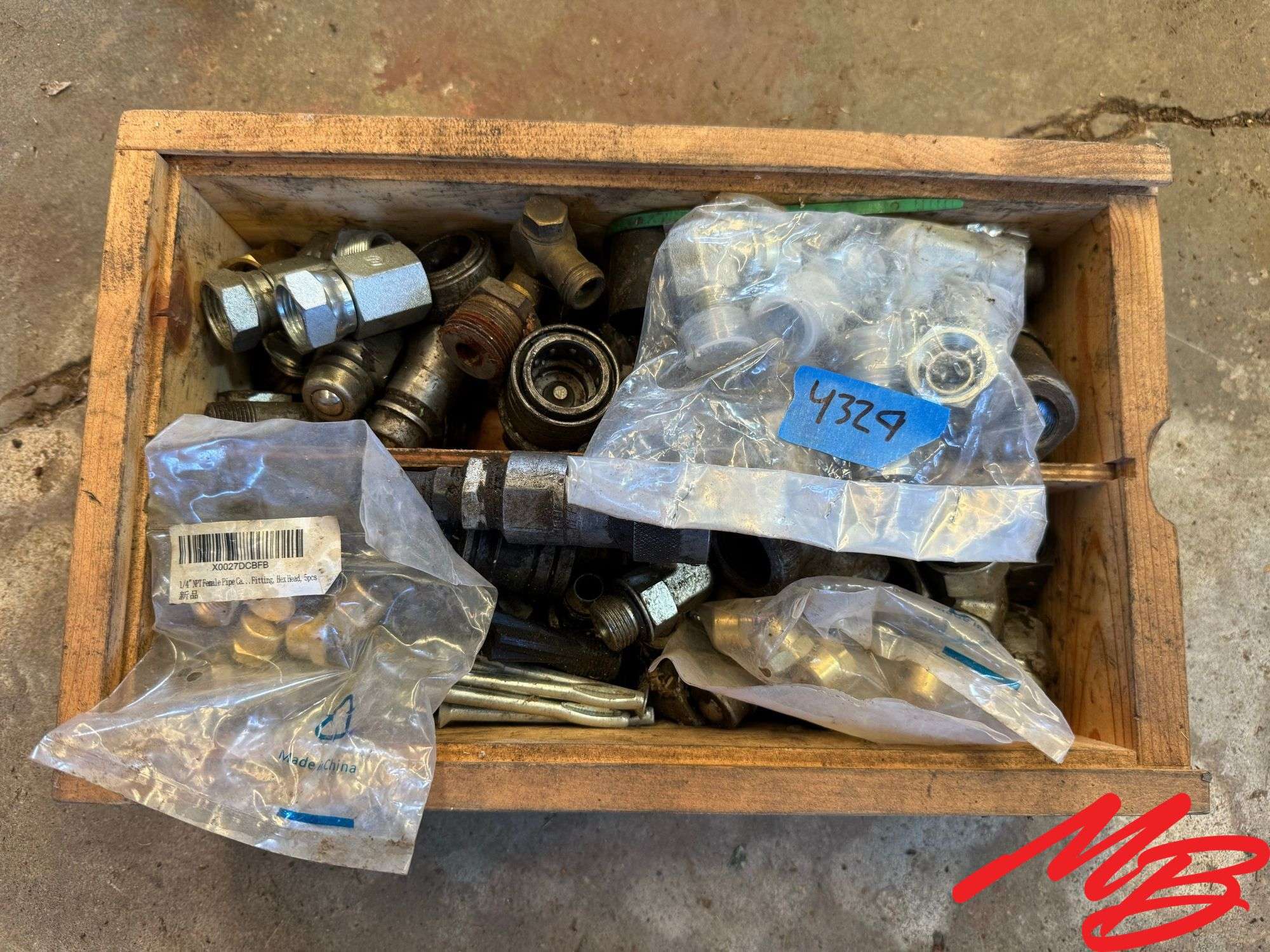 Hydraulic Hose Fittings