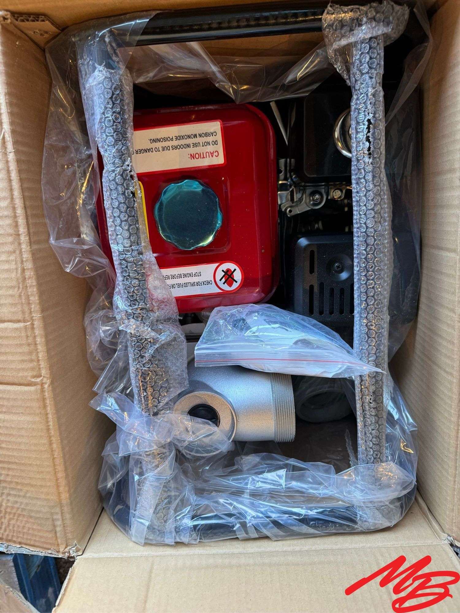 New In Box Motor & Pump
