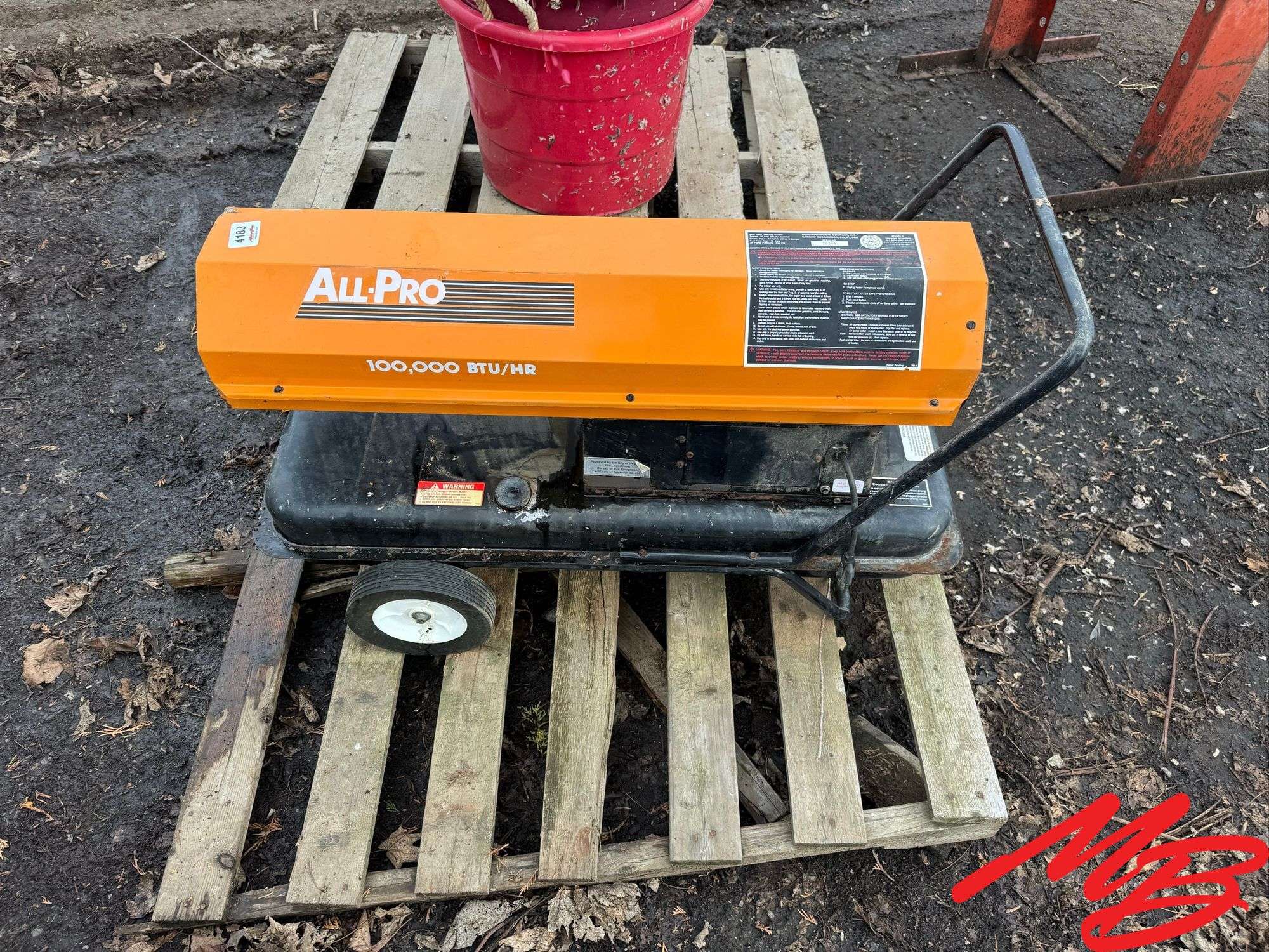 Diesel Forced Air Heater