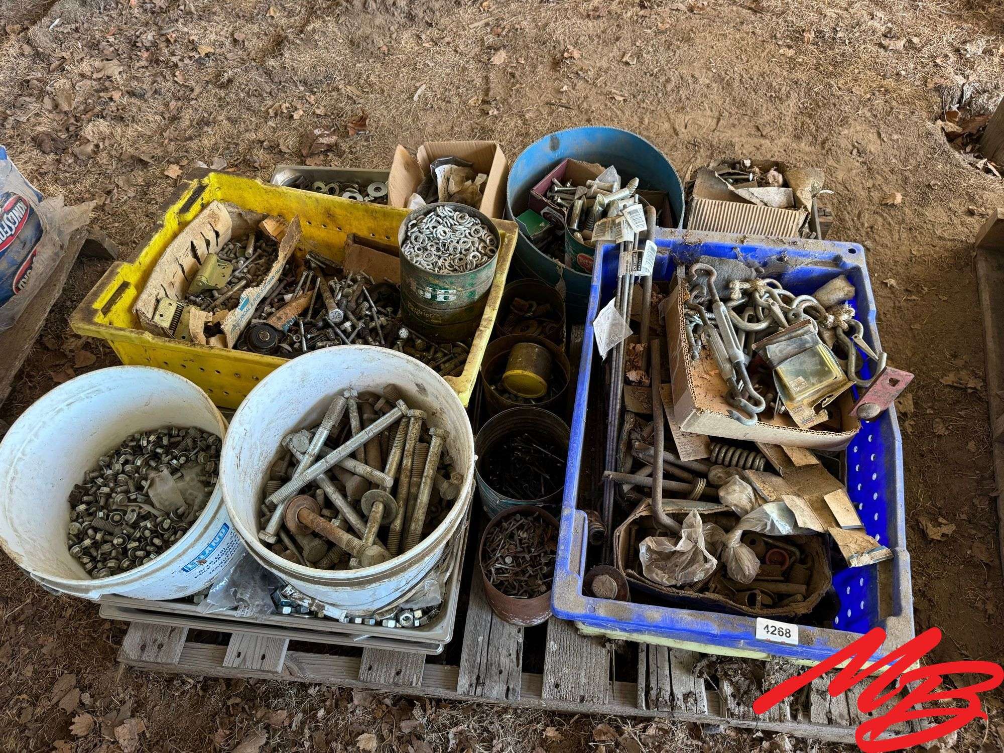 Bolts, Nails, Washers, Etc.