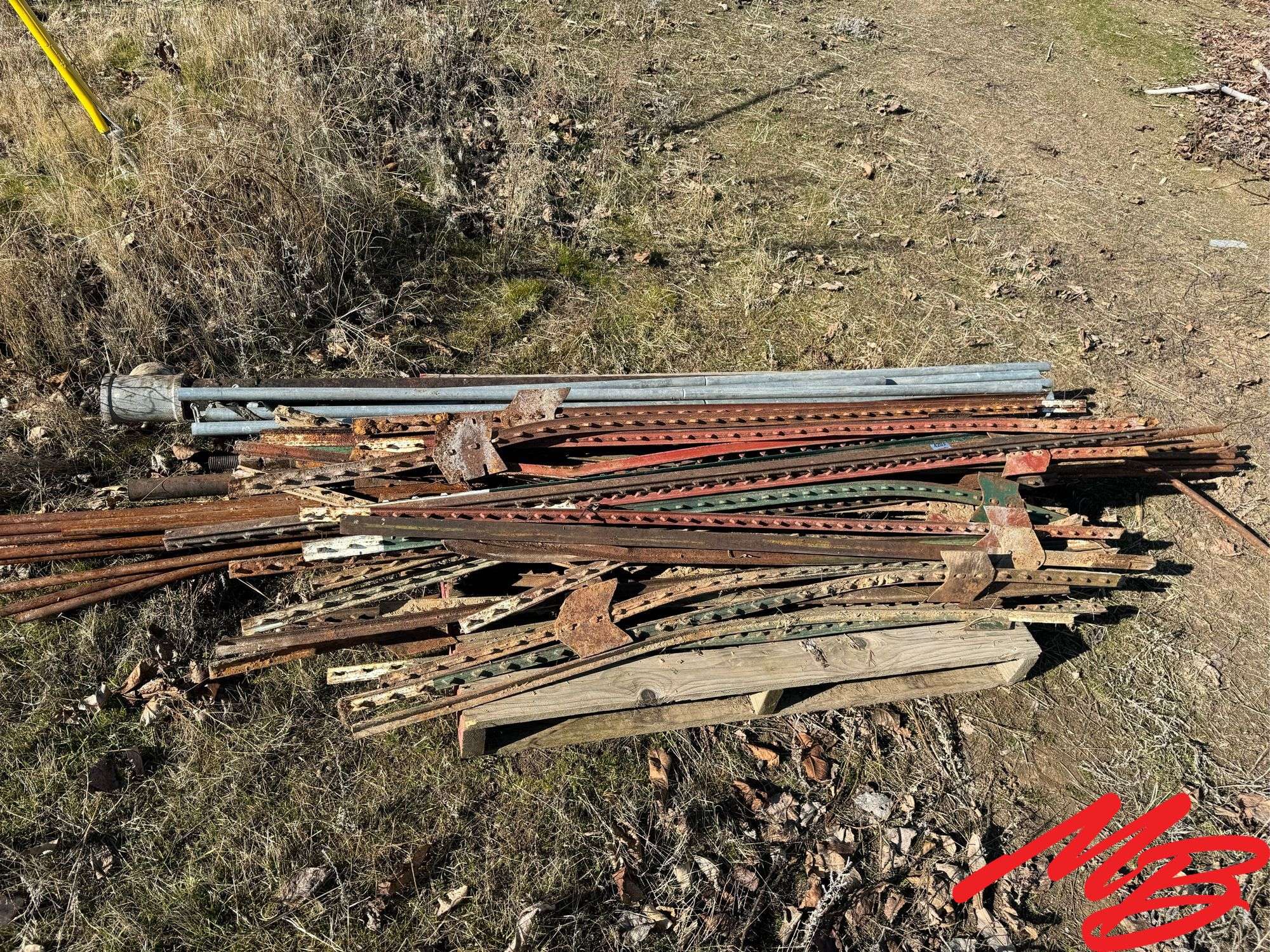 Pallet of T Posts