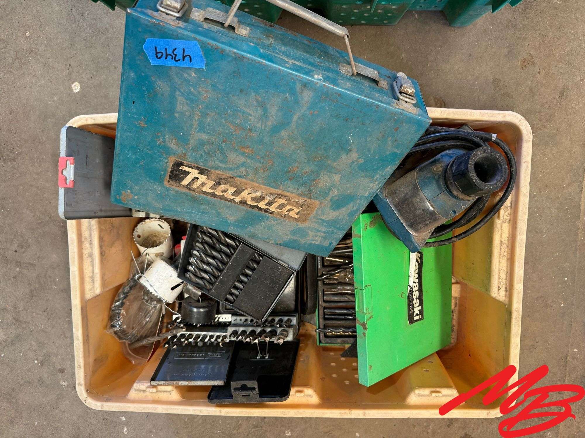 Assortment of Drill Bits