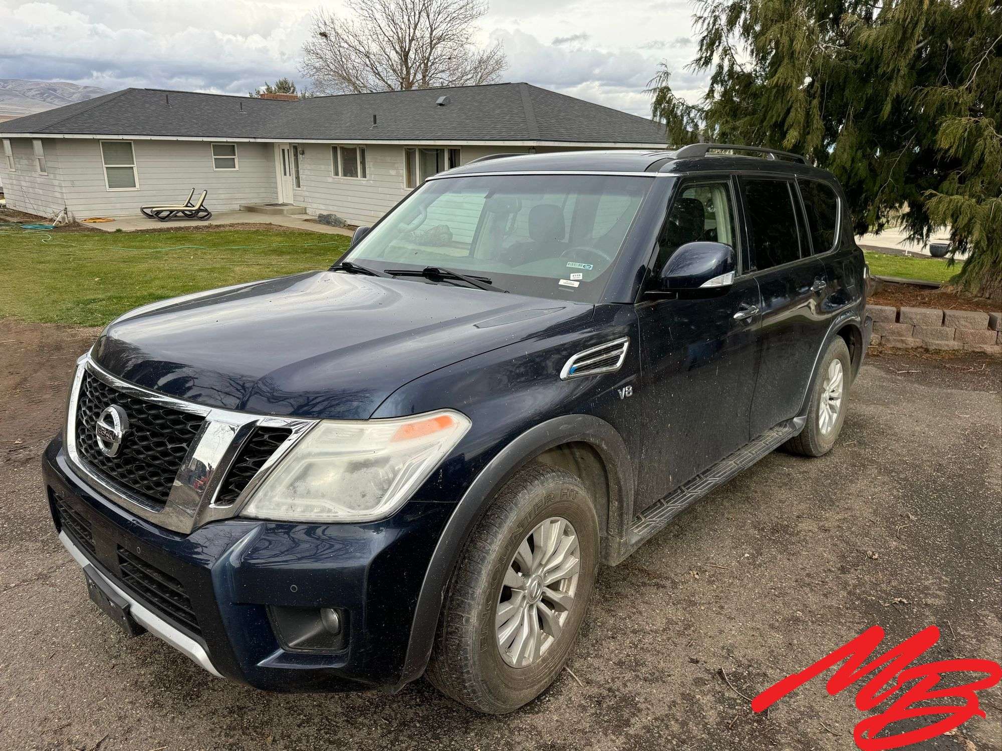 2017  Nissan  Armada Platinum / SL  SV