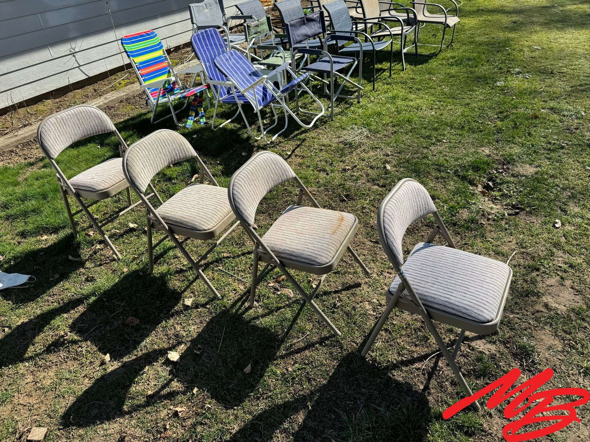 Card Table Chairs