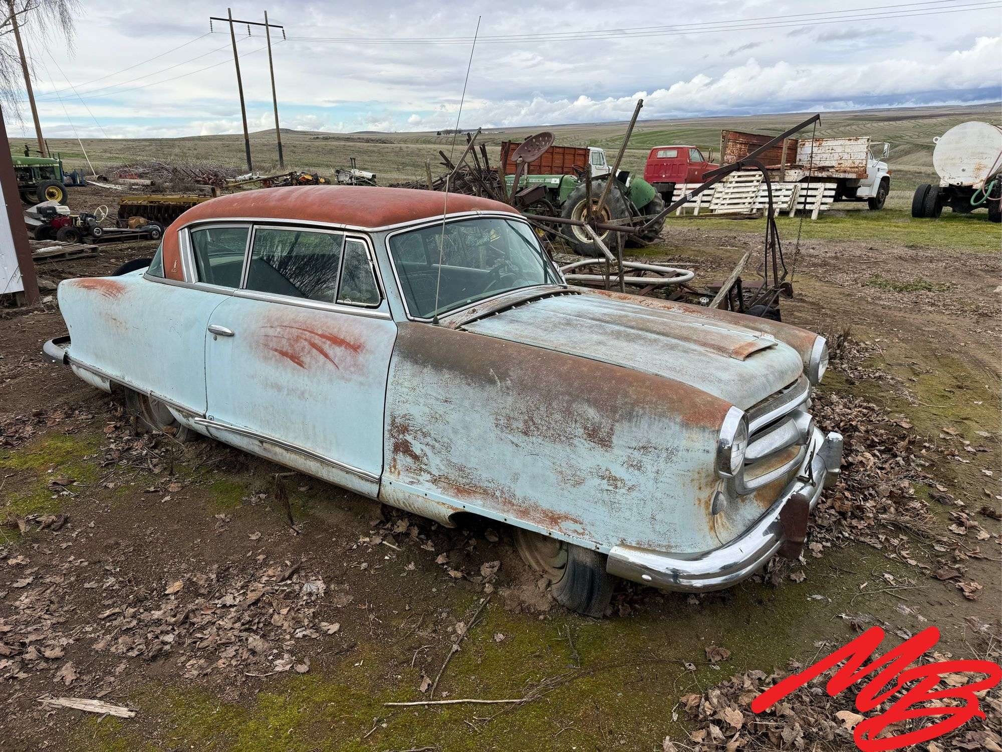Vintage Nash Car