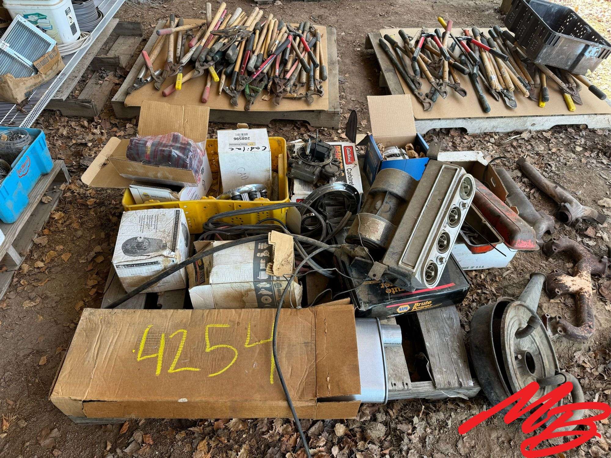 Assortment of Car Parts