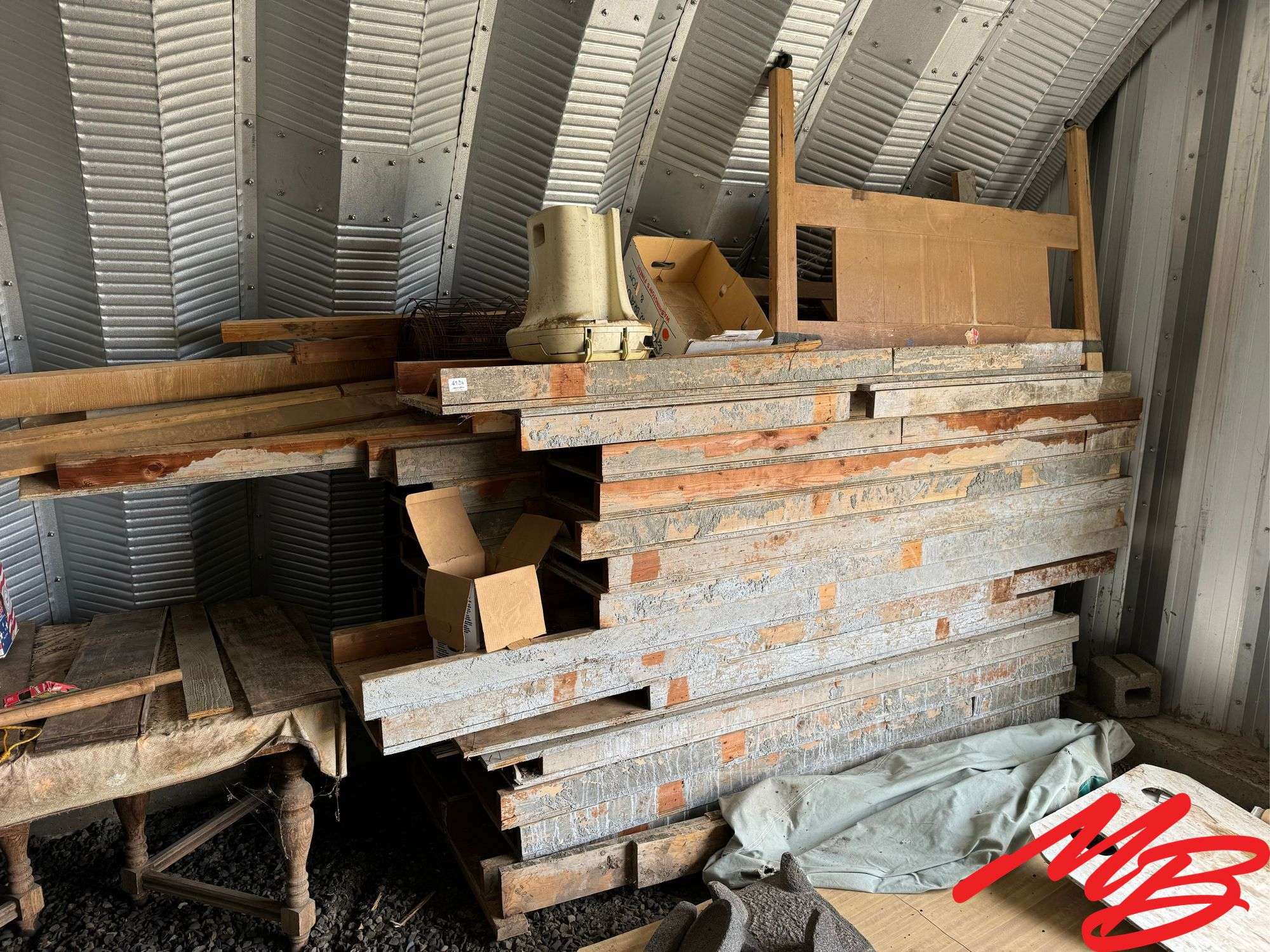 Wooden Concrete Forms