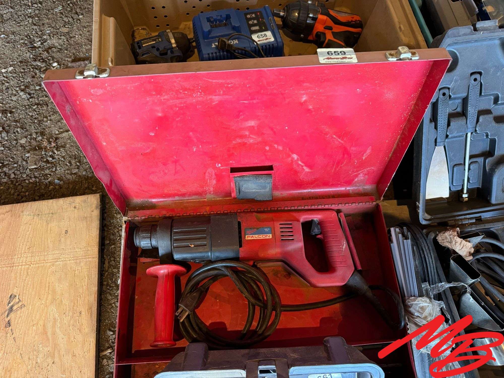 Milwaukee Falcon Rotary Hammer