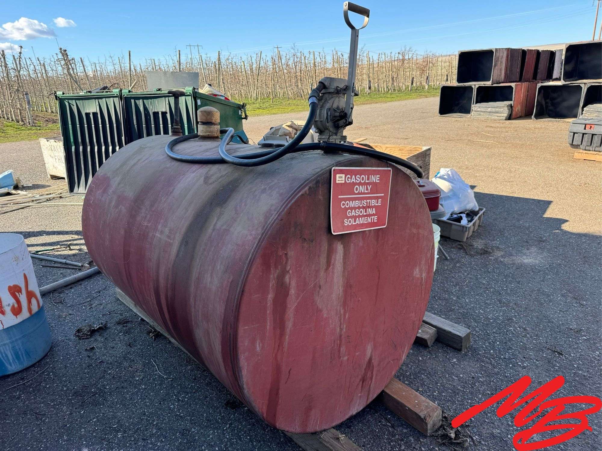 300 Gallon Gas Tank